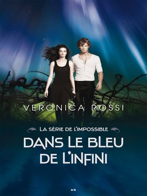 cover image of Dans le bleu de l'infini